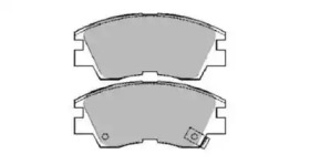 Комплект тормозных колодок AISIN ASN-2310